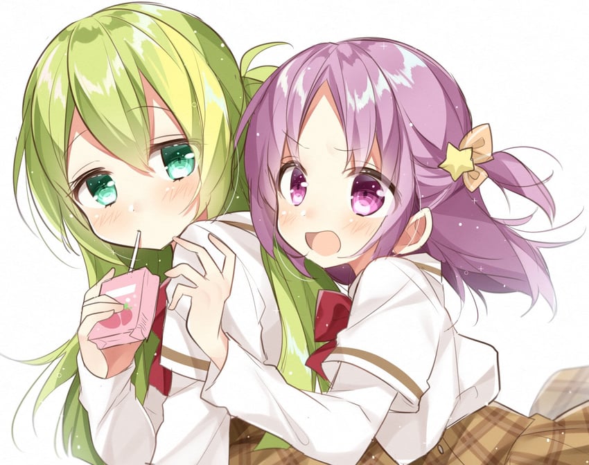 alina gray and misono karin (mahou shoujo madoka magica and 1 more) drawn by gau_(n00_shi)