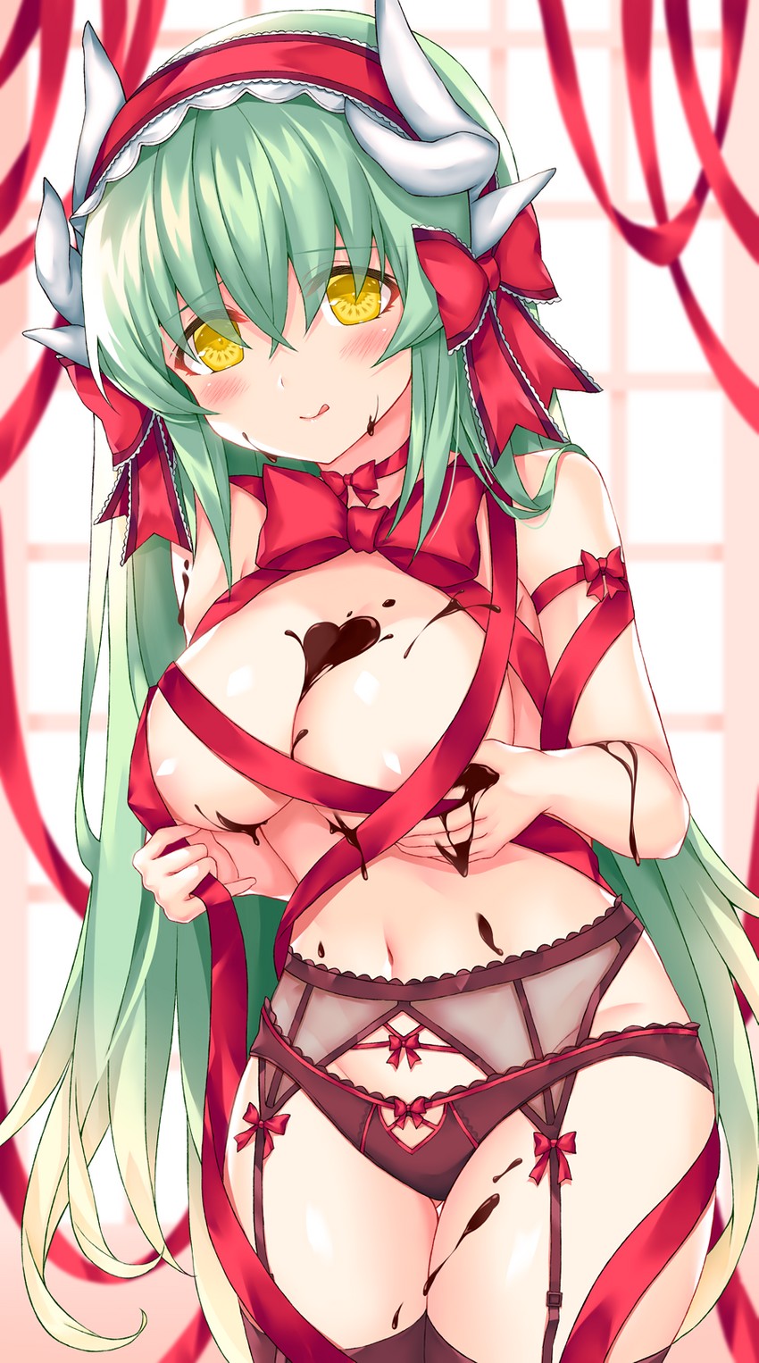 kiyohime (fate and 1 more) drawn by morizono_shiki
