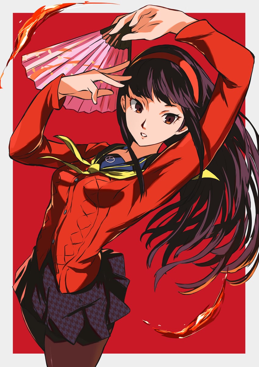 amagi yukiko (persona and 1 more) drawn by pekeponn