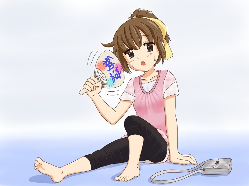 hirasawa ui (k-on!) drawn by chunpai