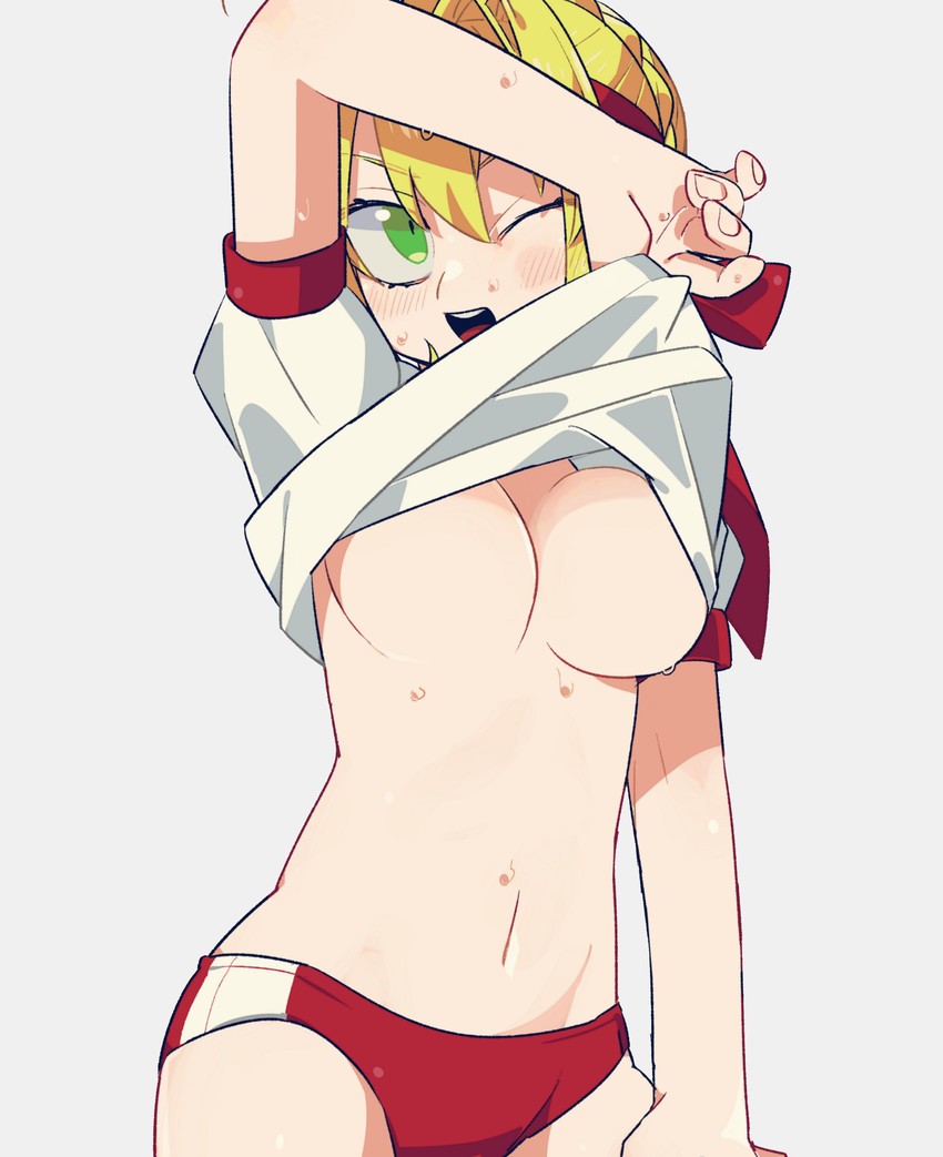 nero claudius (fate and 1 more) drawn by uotsu_(sabakou)