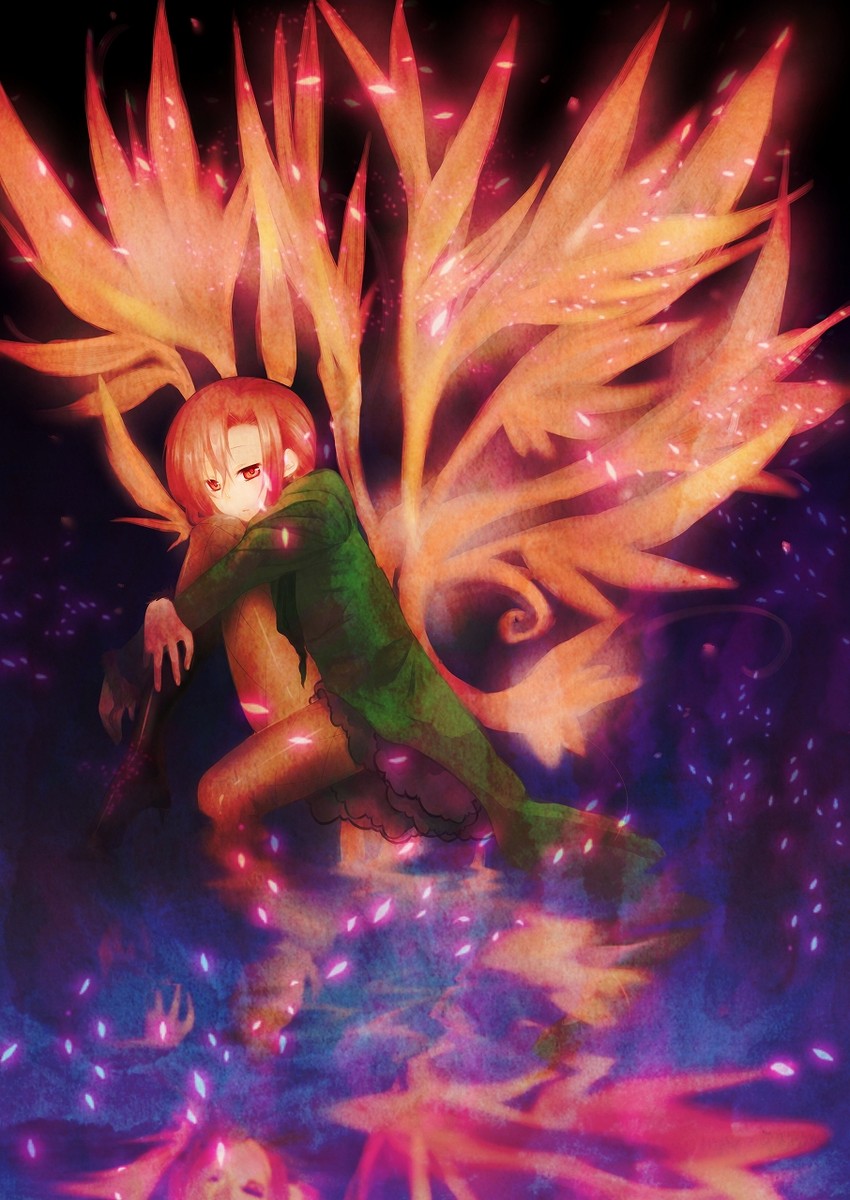 aozaki touko (mahou tsukai no yoru) drawn by kamehima