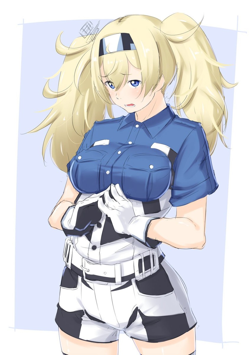 gambier bay (kantai collection) drawn by niwatazumi