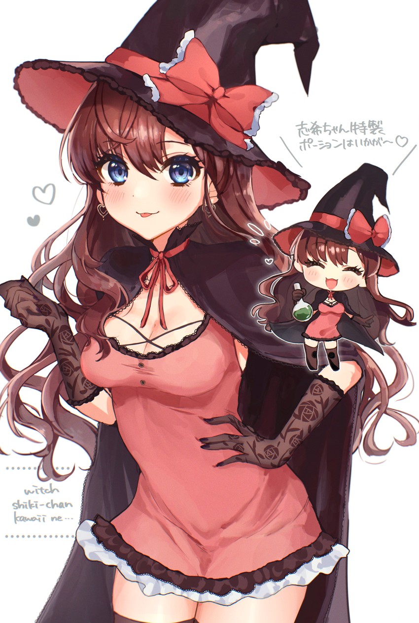 ichinose shiki (idolmaster and 1 more) drawn by kudo_eru