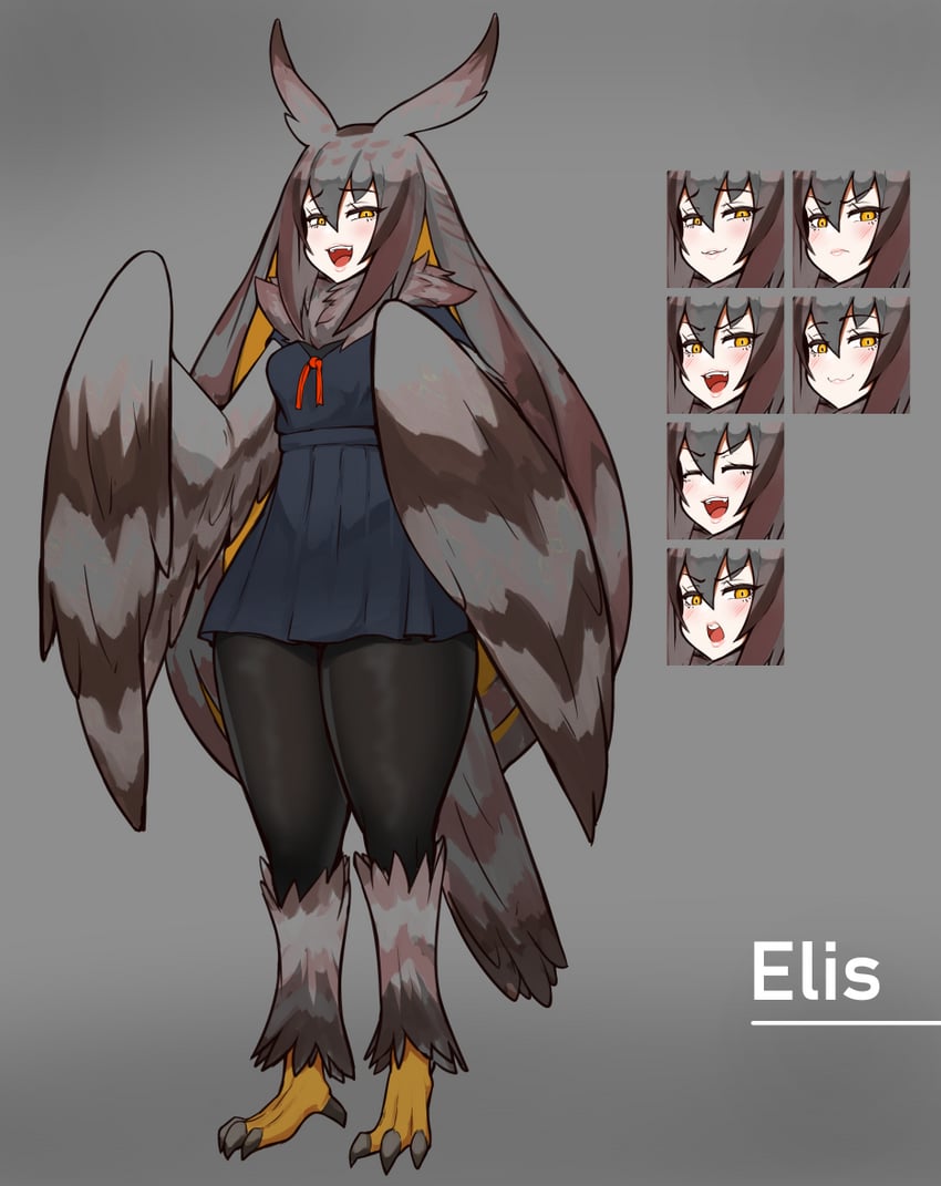 original drawn by gaikiken