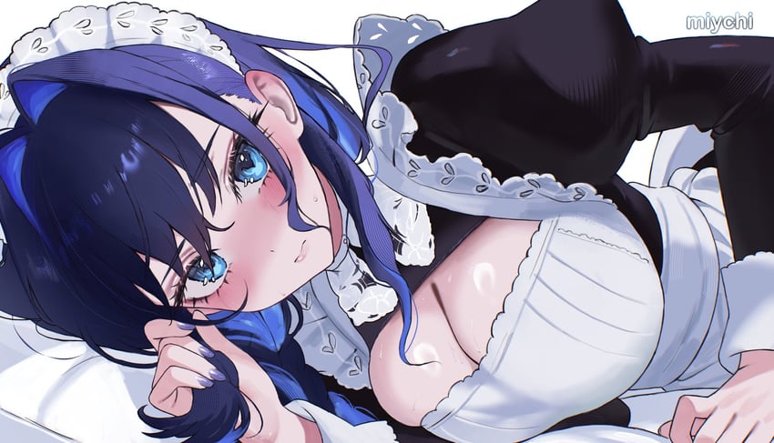 ouro kronii (hololive and 1 more) drawn by miychi