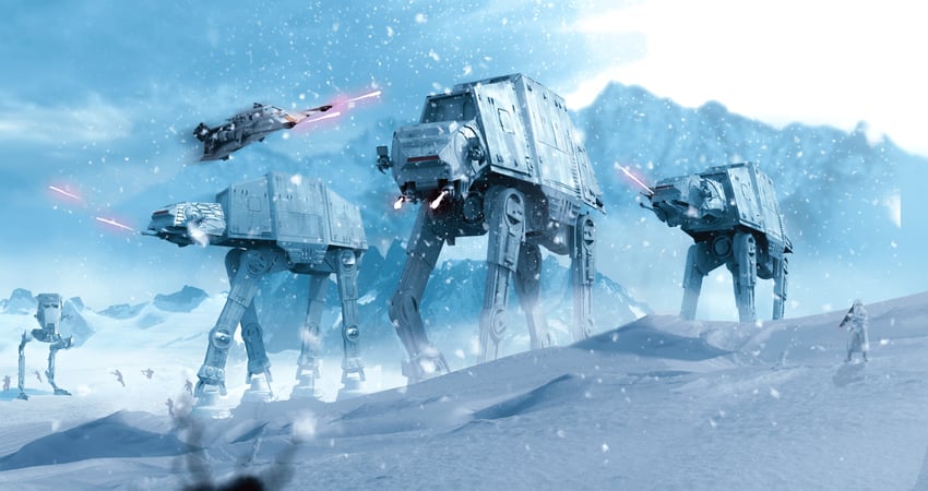 snowtrooper (star wars and 1 more) drawn by calum_forrester