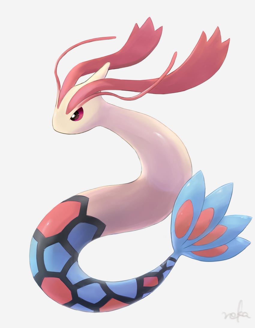 Milotic Pokemon Drawn By Reka Reka730 Danbooru