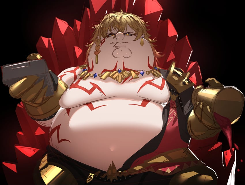 mydei and peter griffin (honkai and 2 more) drawn by kowai_(iamkowai)