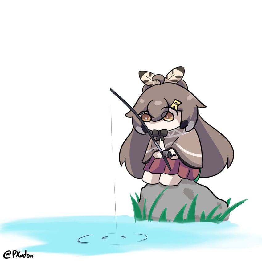 nanashi mumei (hololive and 1 more) drawn by pyra_xadon