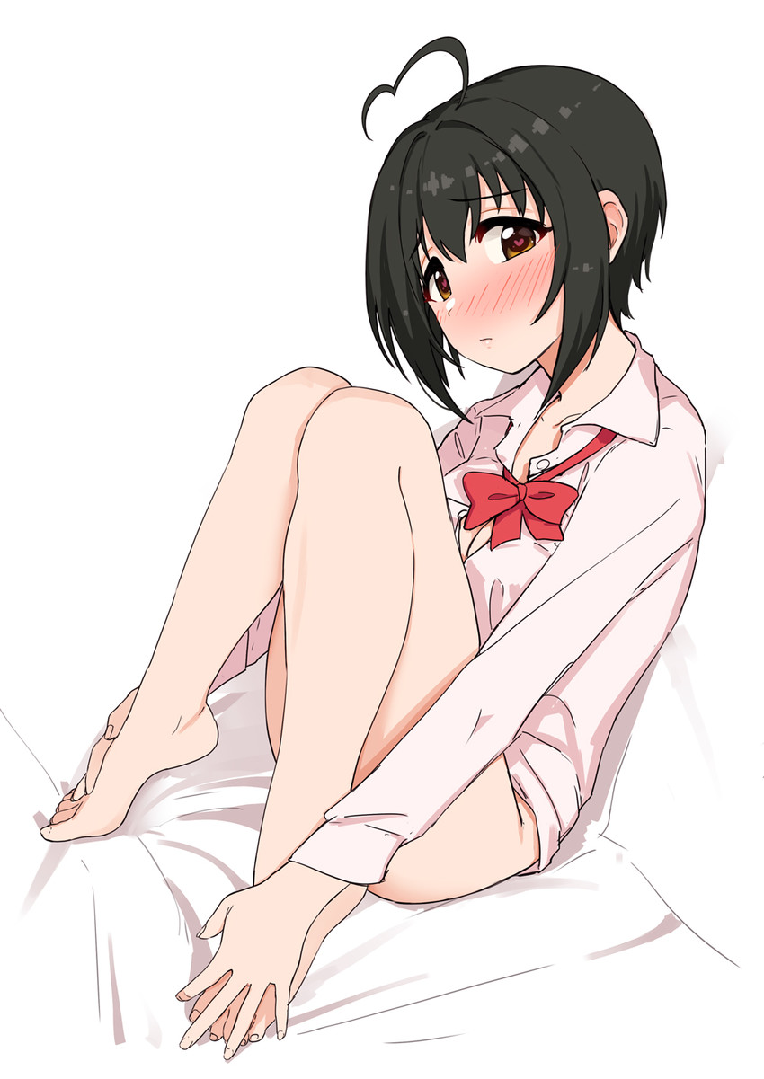 kohinata miho (idolmaster and 1 more) drawn by omaru_gyuunyuu