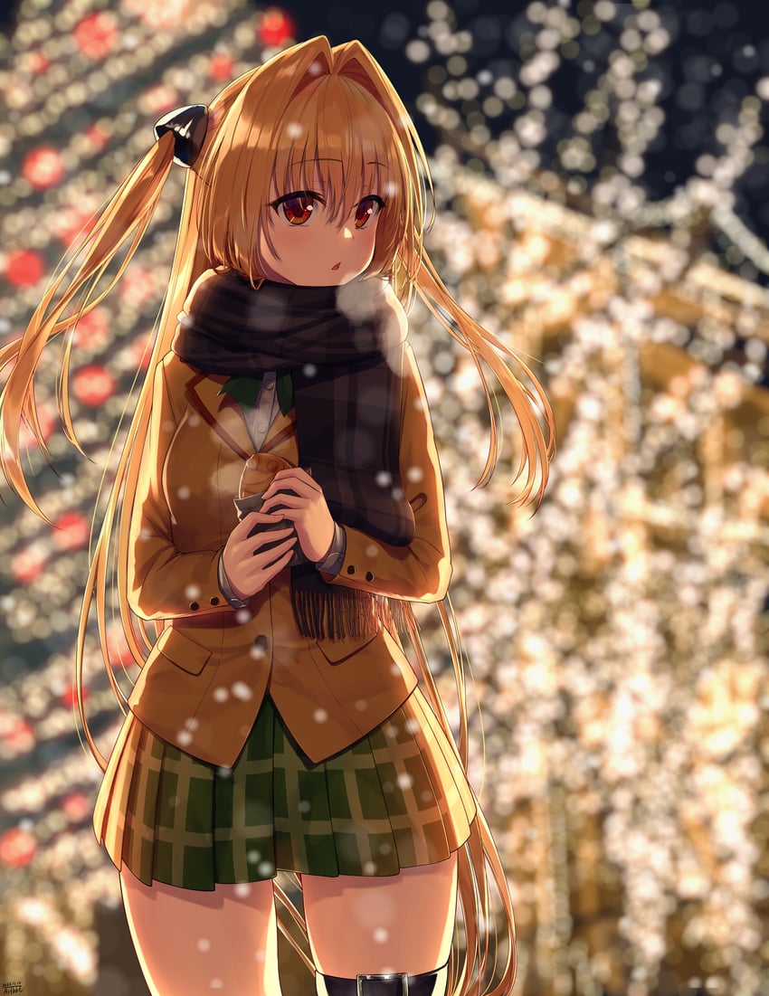 konjiki no yami (to love-ru) drawn by traveler_(artbbt)