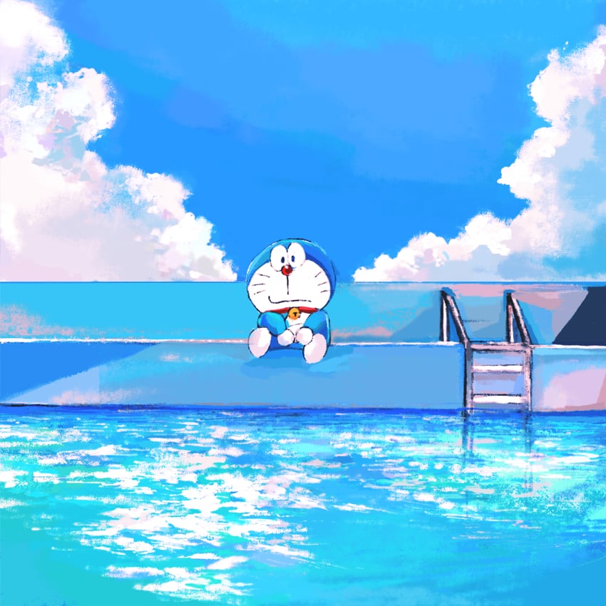 doraemon (doraemon) drawn by mochizuki_tagosaku