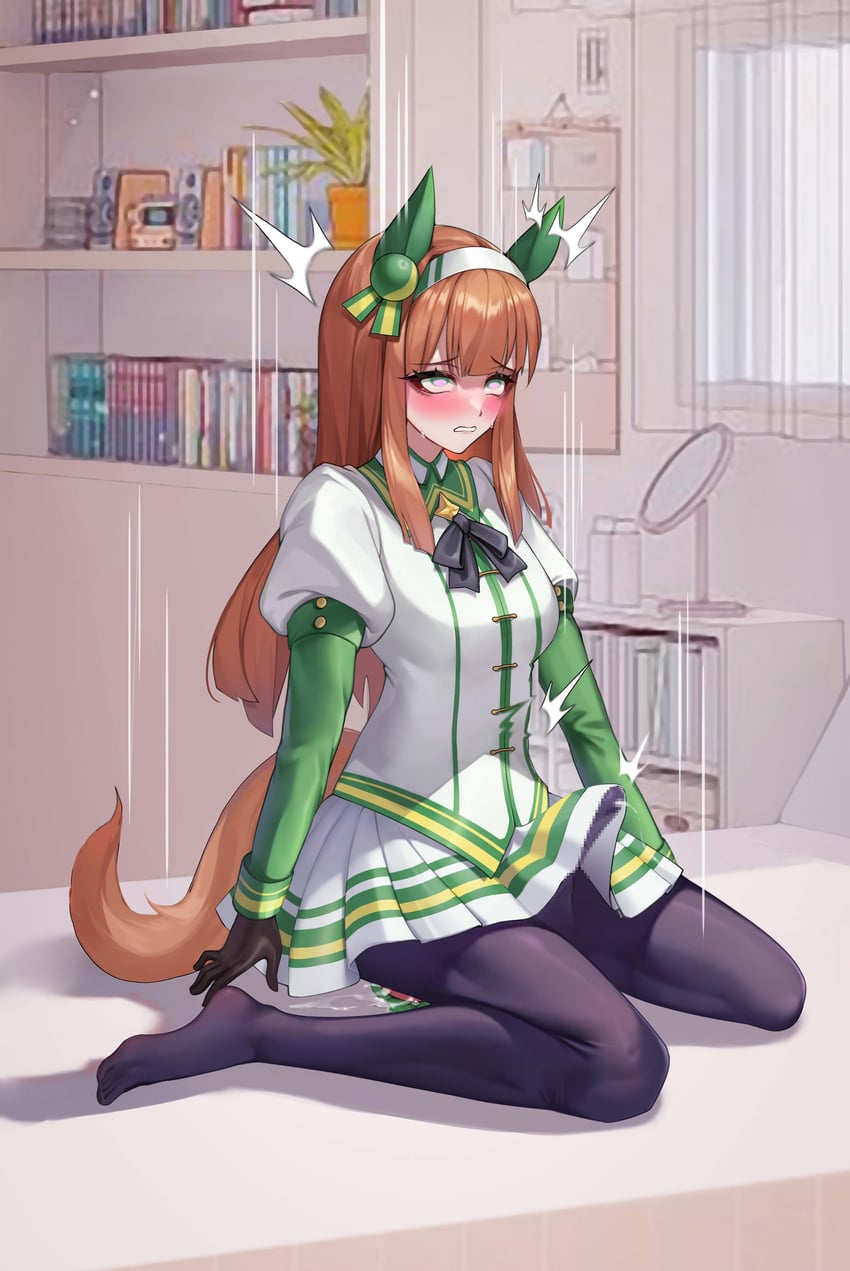 silence suzuka (umamusume) drawn by gins