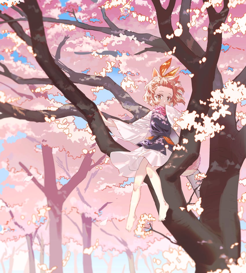 ash blossom & joyous spring (yu-gi-oh!) drawn by kaichou_(homehome_h)