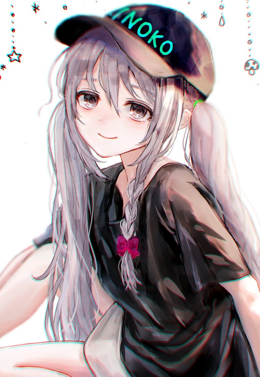 hoshi syoko (idolmaster and 1 more) drawn by uzura_(piroro-foo)