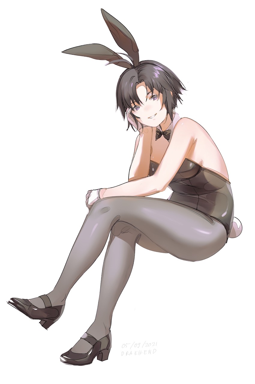 kikuchi makoto (idolmaster and 1 more) drawn by drakhend66