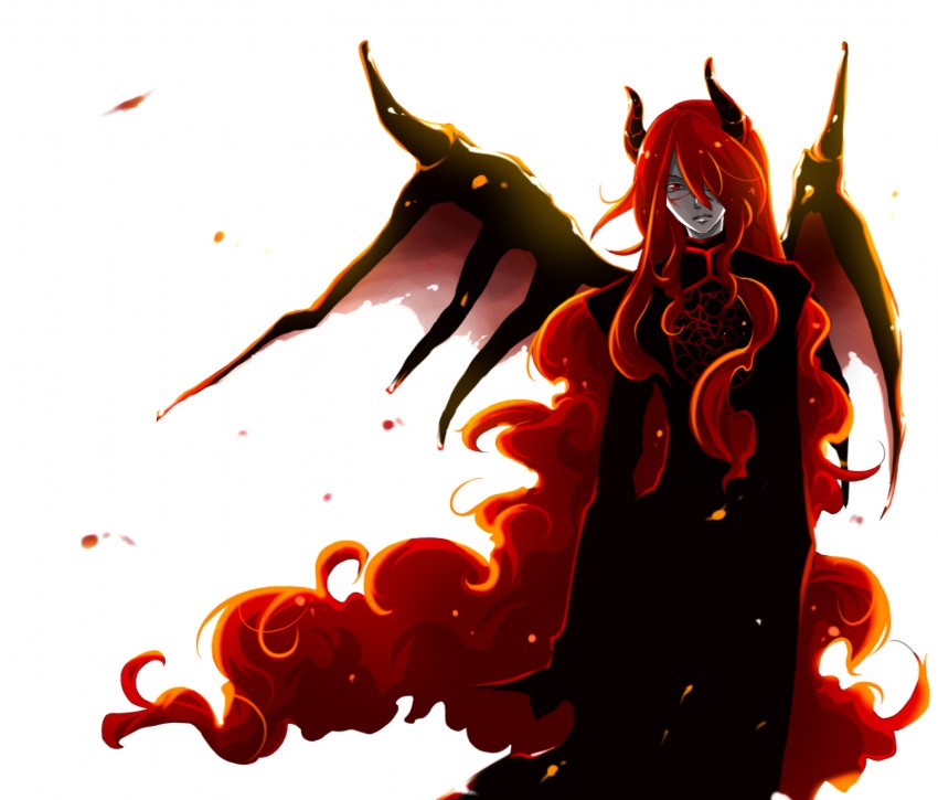 shaytan (sound horizon and 1 more) drawn by rita_(poribucket)