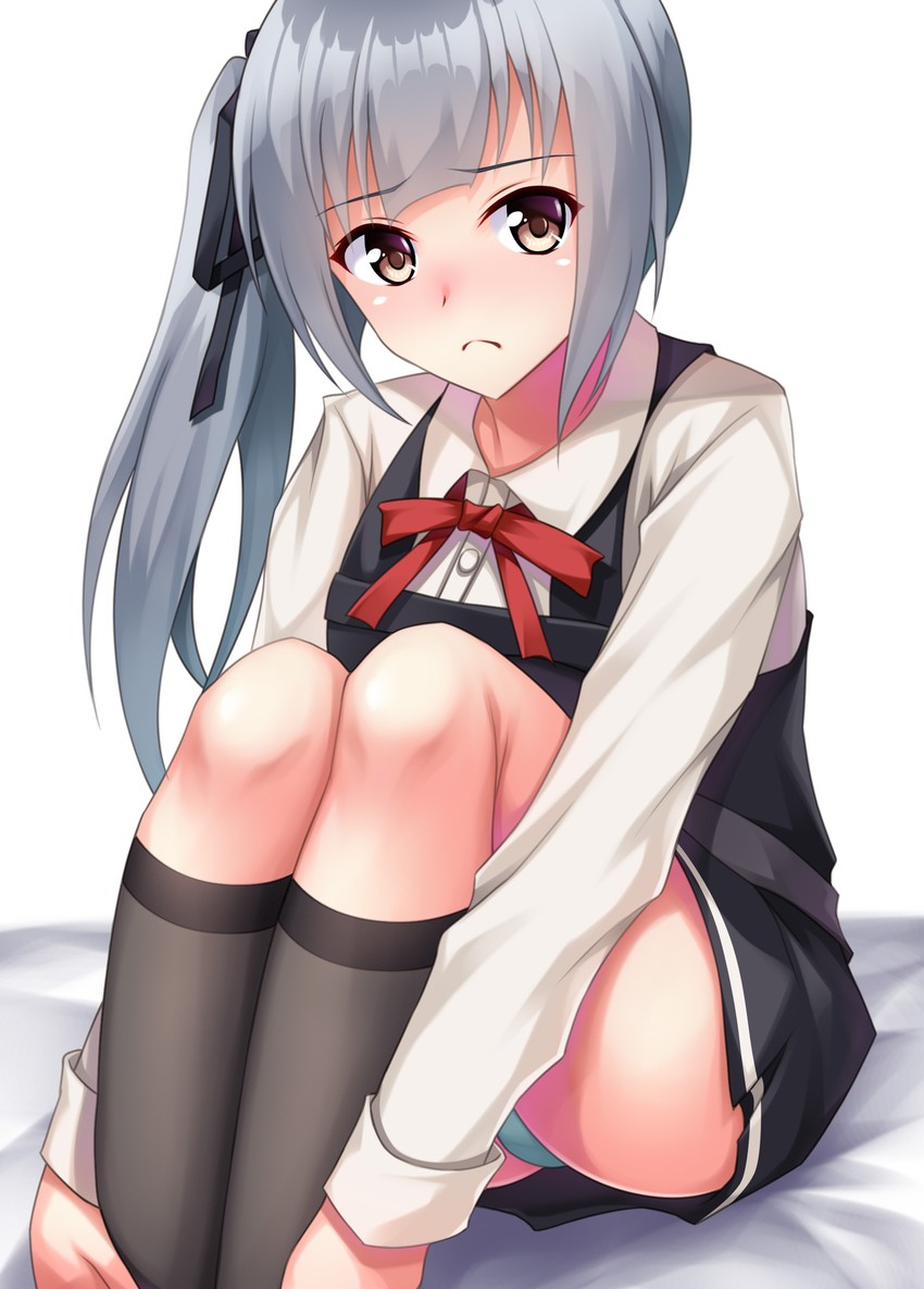 kasumi and kasumi kai ni (kantai collection) drawn by ruin_re_birth