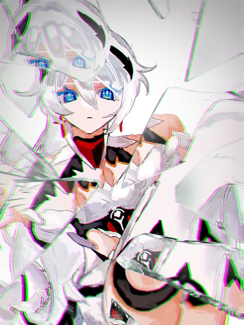 kiana kaslana (honkai and 1 more) drawn by uro_ril