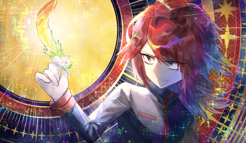 silver (pokemon and 2 more) drawn by yamanashi_taiki