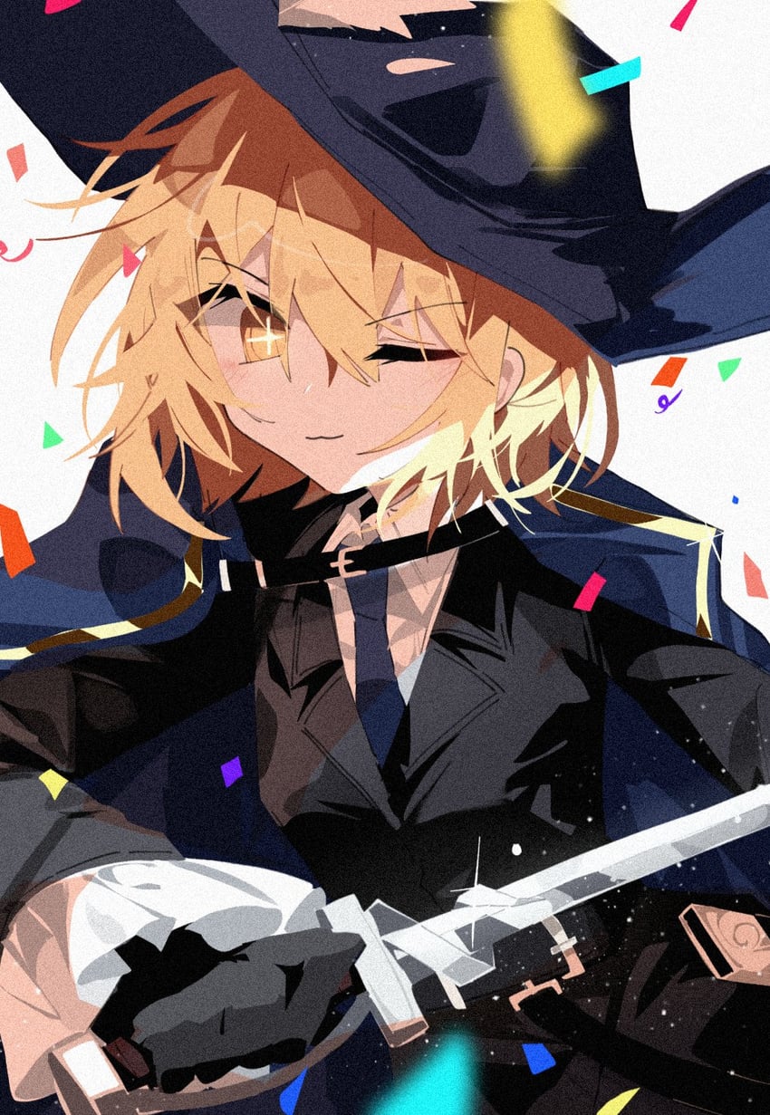 don quixote (project moon and 1 more) drawn by lemonail