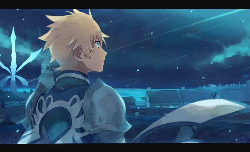 flynn scifo (tales of and 1 more) drawn by urabe_(mstchan)