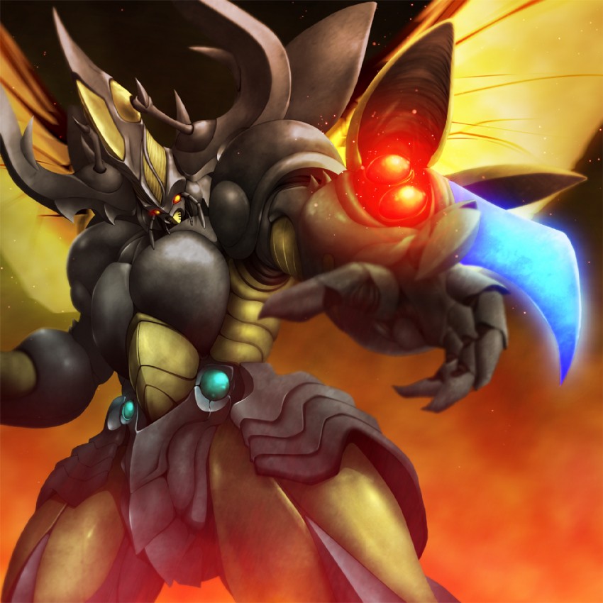 neo zx tole (kyoushoku soukou guyver) drawn by zb_(dawn-blue)