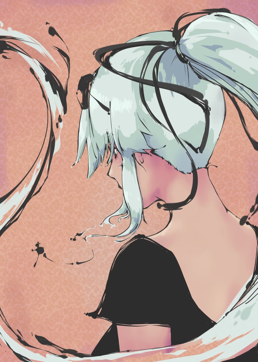 yuyaki (senran kagura and 1 more) drawn by dropgray