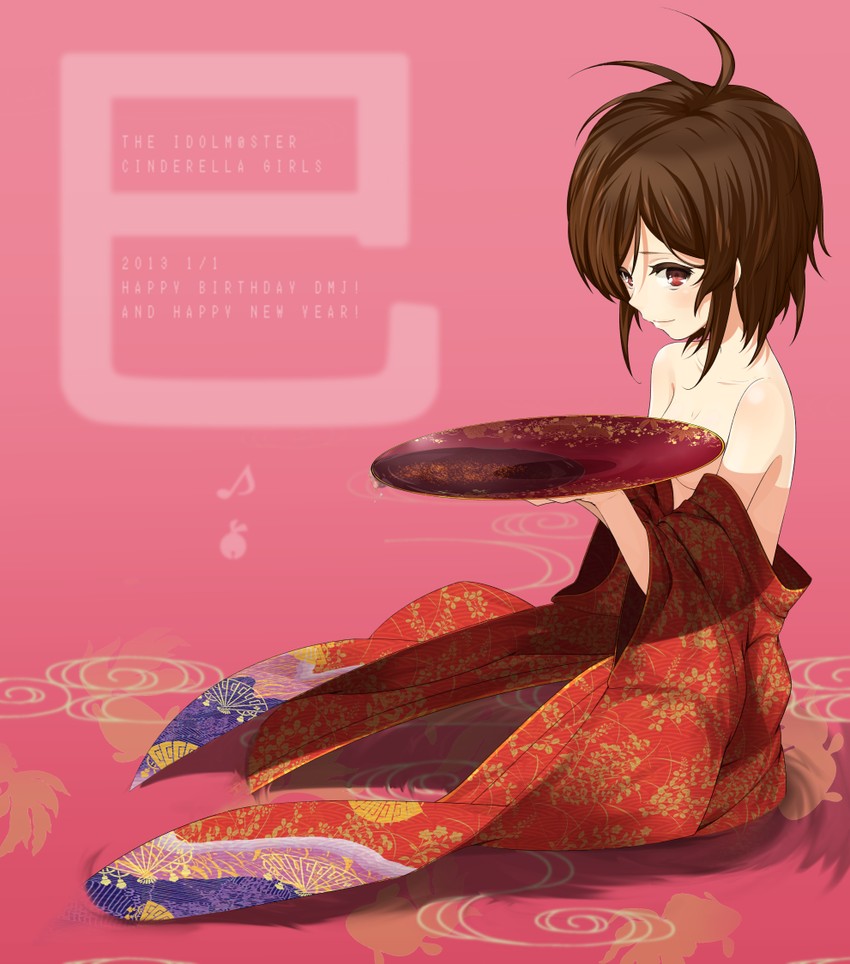 domyoji karin (idolmaster and 1 more) drawn by thomas.yym