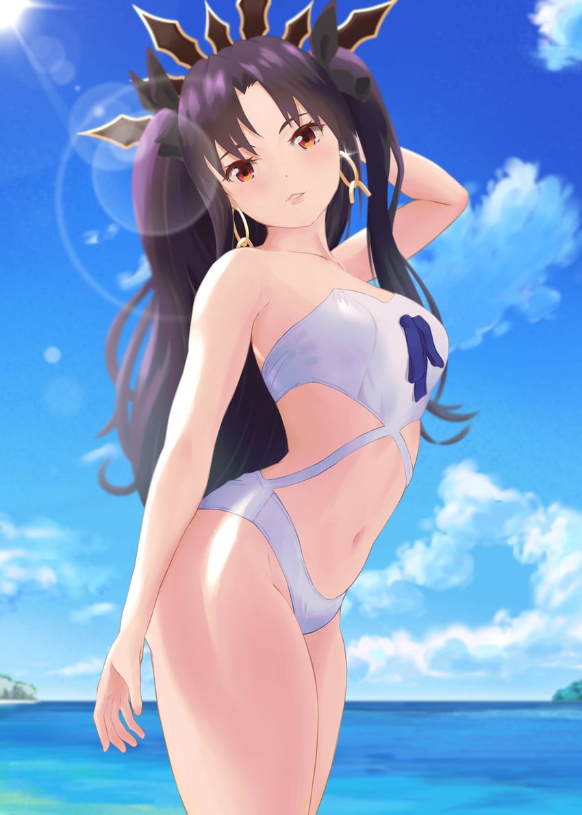 ishtar (fate and 1 more) drawn by a-o_a