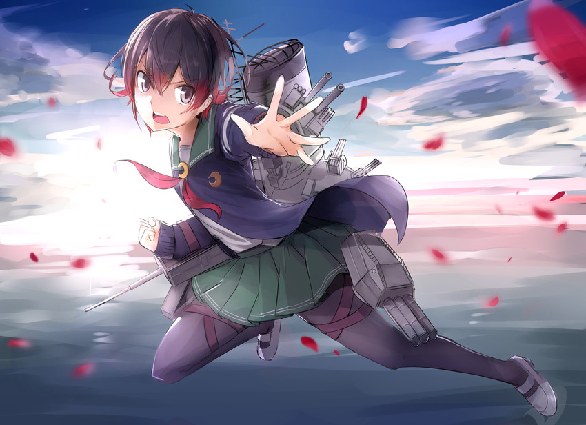 mutsuki and mutsuki kai ni (kantai collection) drawn by kagerou_(gigayasoma)