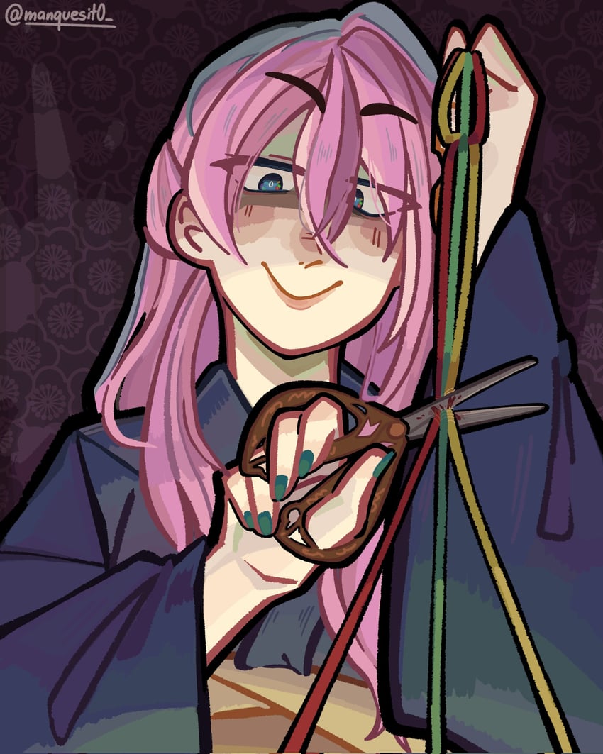 megurine luka and sudou kayo (vocaloid and 2 more) drawn by manque