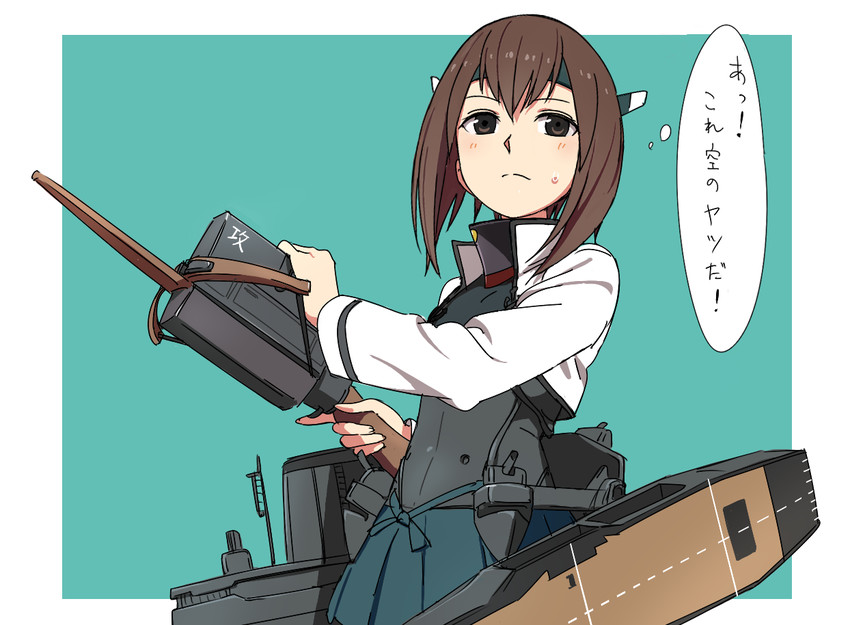 taihou and taihou kai (kantai collection) drawn by kinosuke_(sositeimanoga)