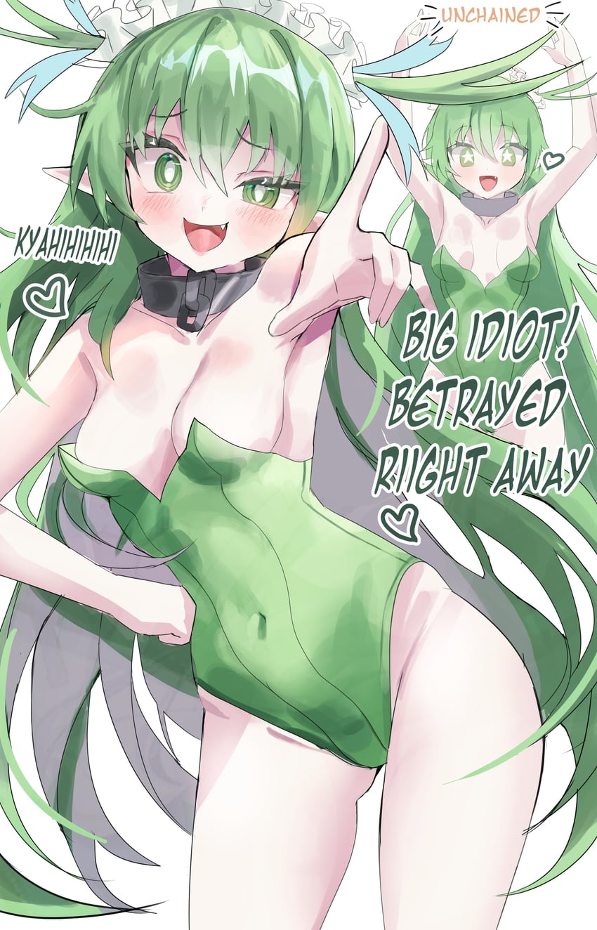 leaf (black souls and 1 more) drawn by kagana_helsuki