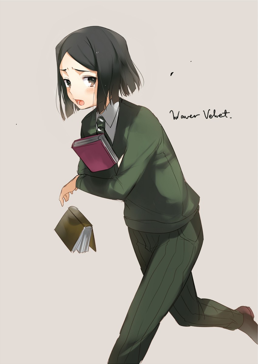 waver velvet (fate and 1 more) drawn by kippu