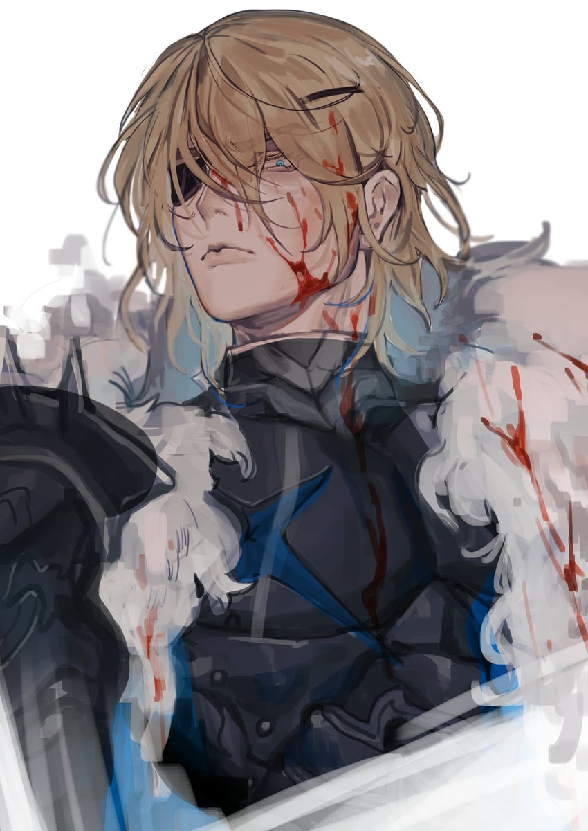 dimitri alexandre blaiddyd (fire emblem and 1 more) drawn by bii_(chigonez)