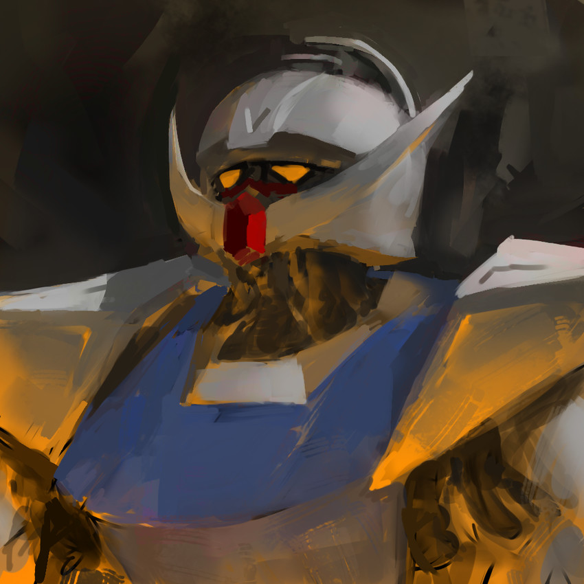 turn a gundam (gundam and 1 more) drawn by wynton_redmond