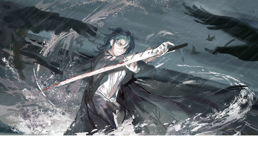 alger wilson (lord of the mysteries) drawn by nayannayan
