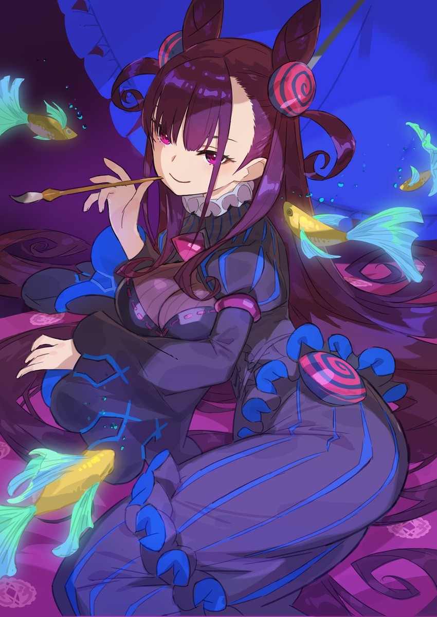 murasaki shikibu (fate and 1 more) drawn by saitou_naoki