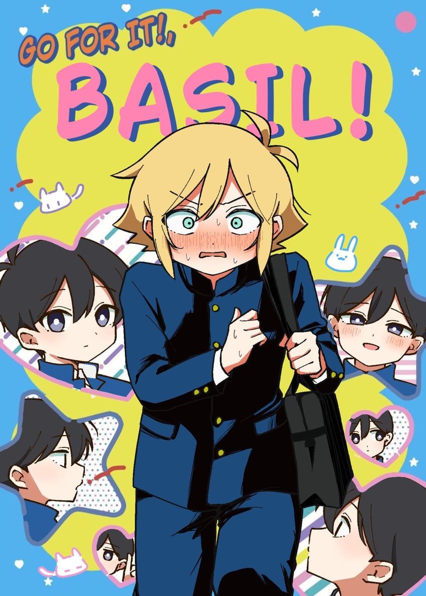 sunny and basil (omori and 1 more) drawn by kiimorisame