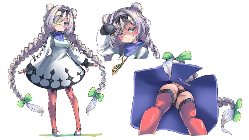aldina (original and 1 more) drawn by six_box