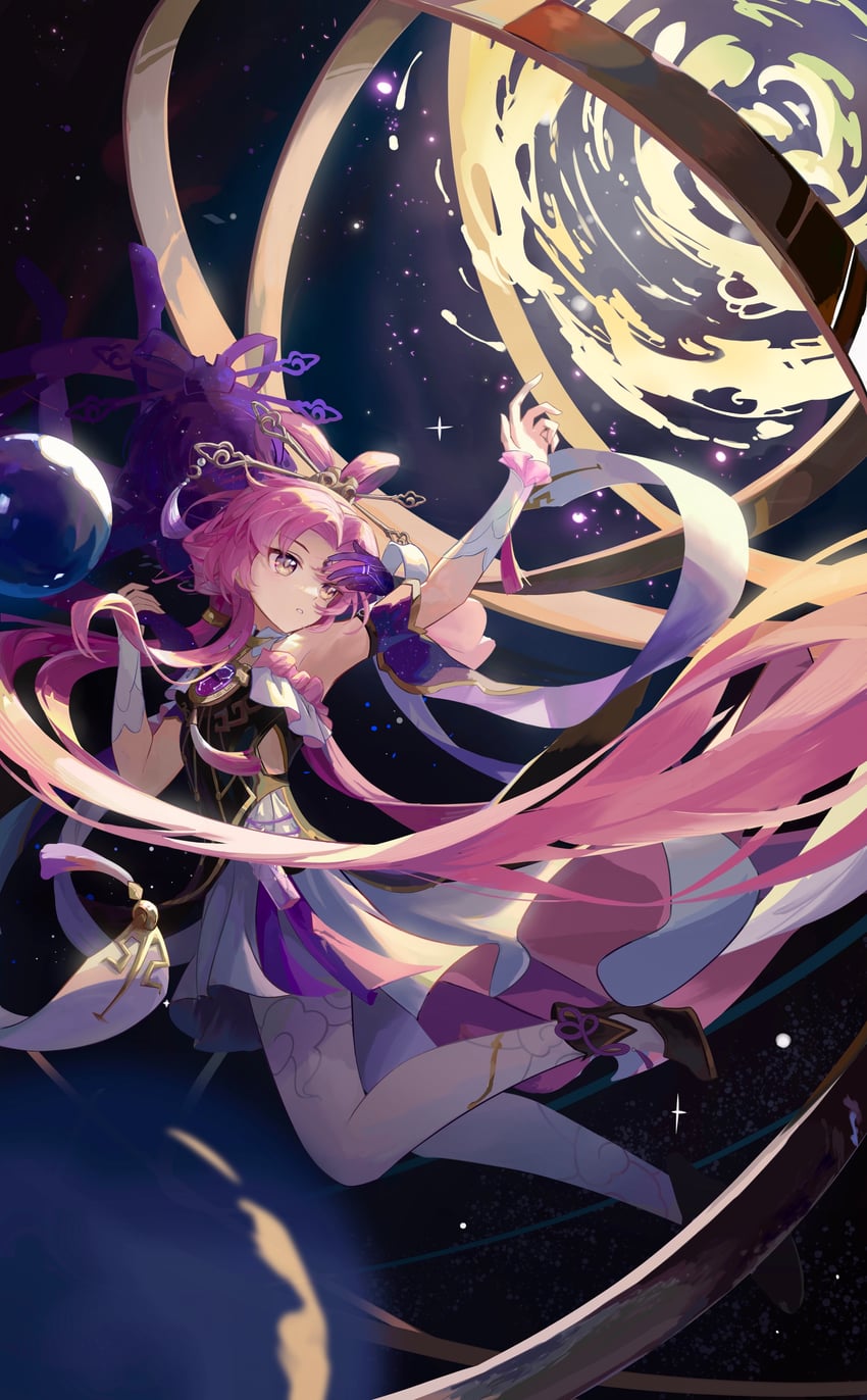 fu xuan (honkai and 1 more) drawn by kun_kun