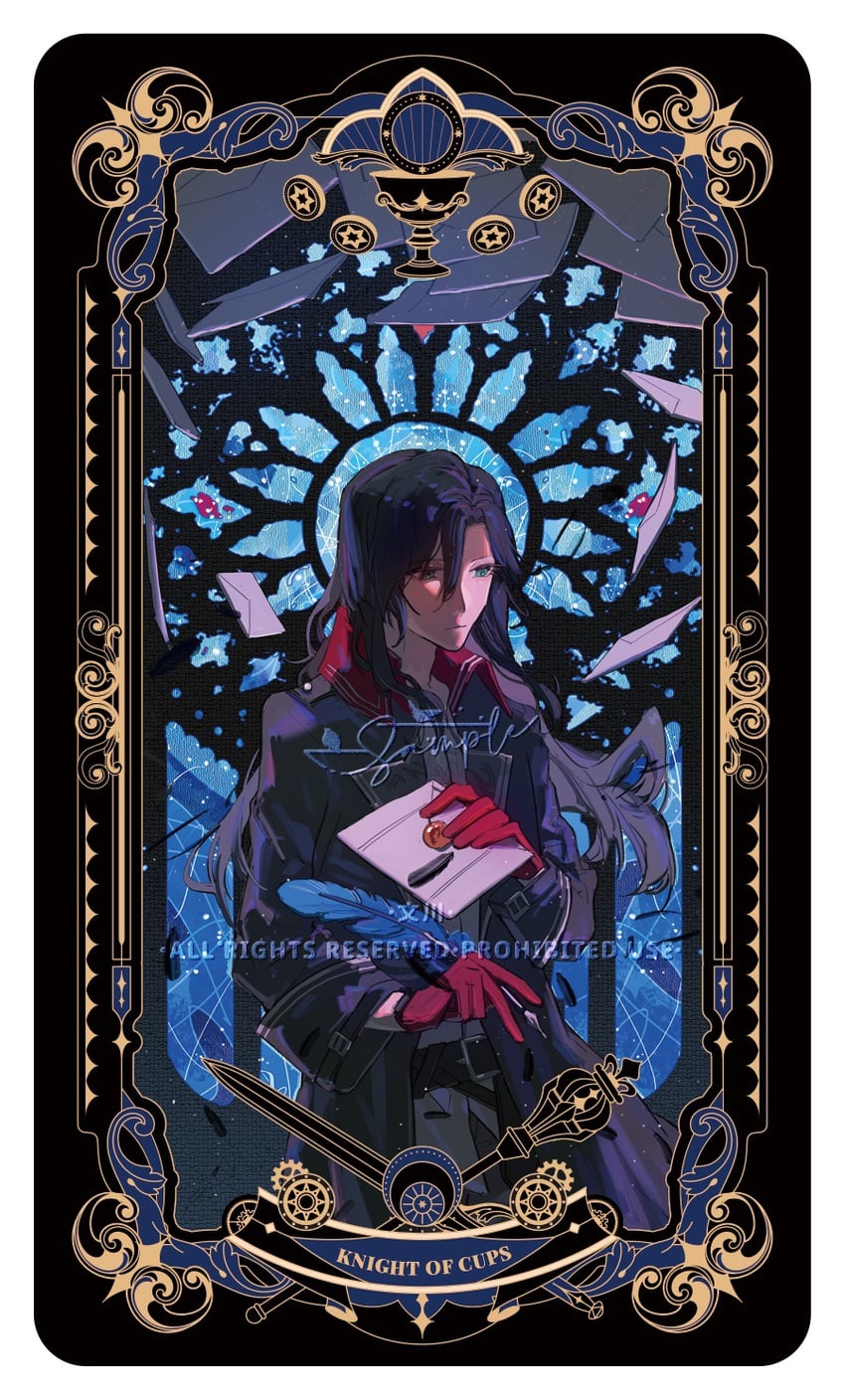 leonard mitchell (lord of the mysteries) drawn by fyy2333