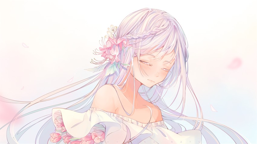 original drawn by hyanna-natsu