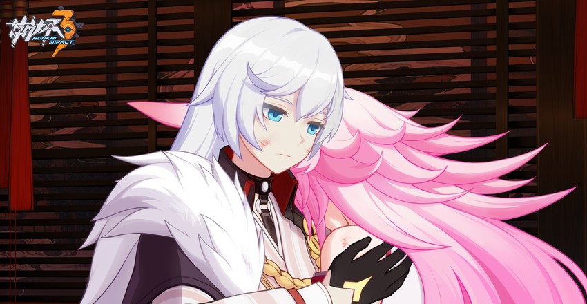 yae sakura and kallen kaslana (honkai and 1 more)