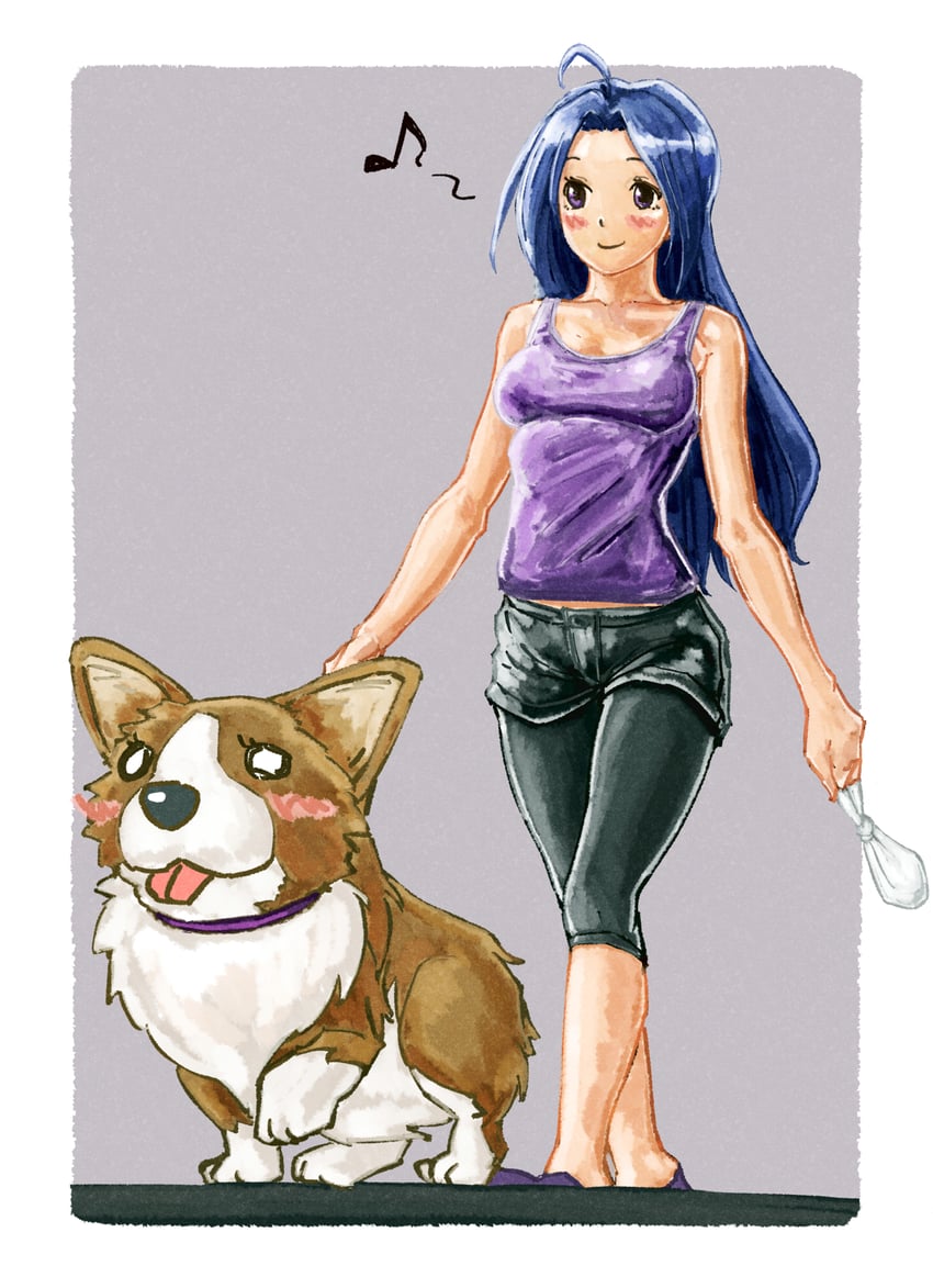 miura azusa (idolmaster and 1 more) drawn by ooeyama_ken