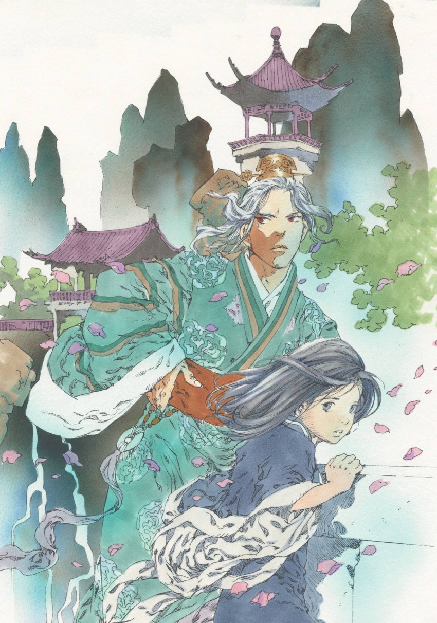 taiki and king tai (juuni kokuki) drawn by yamada_akihiro
