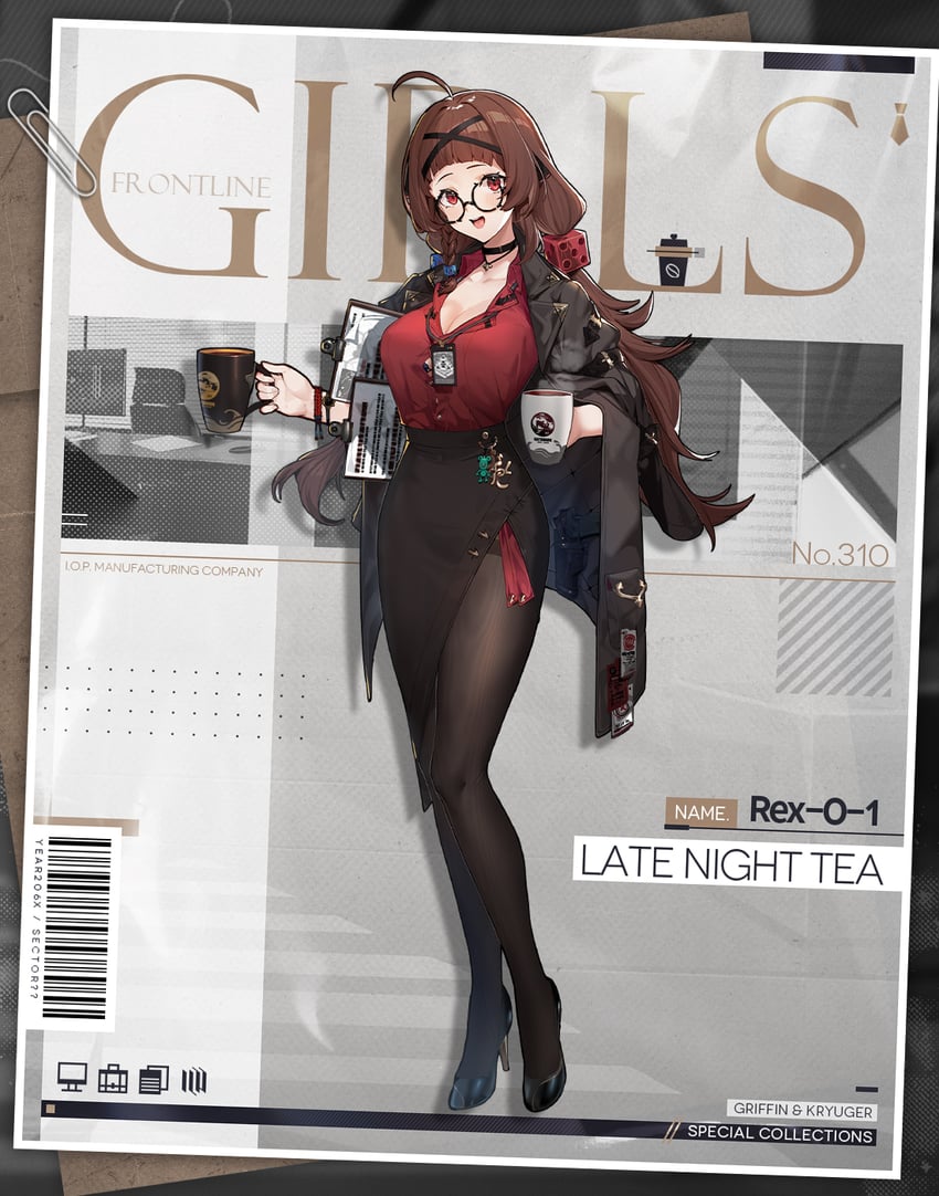 rex zero 1 (girls' frontline)