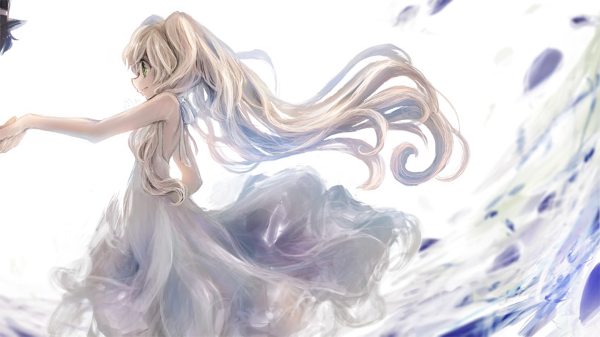 leonardo watch and white (kekkai sensen) drawn by koneko_mari